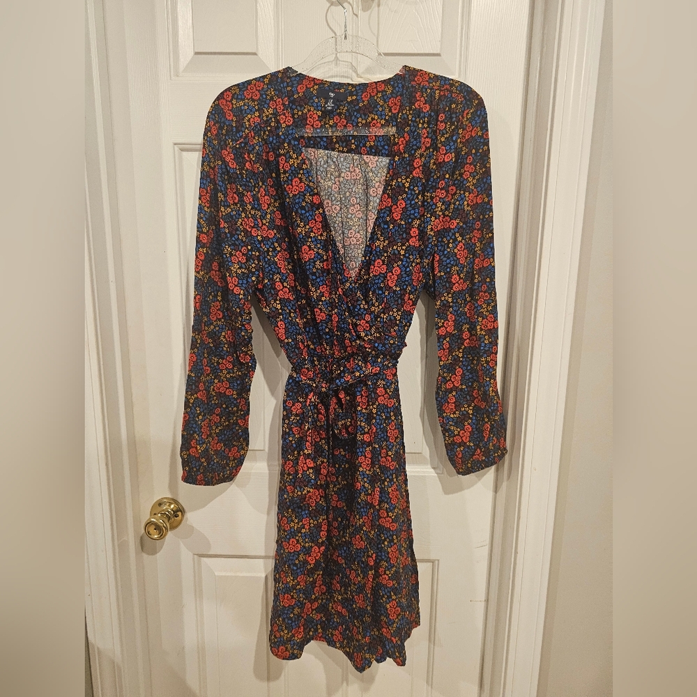 GAP Multicolor Floral Dress